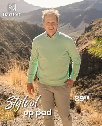 Van Dal Mannenmode Bartlett Chino aanbieding