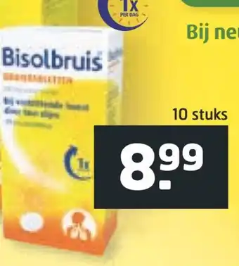 Trekpleister Bisolbruis 10stuks aanbieding