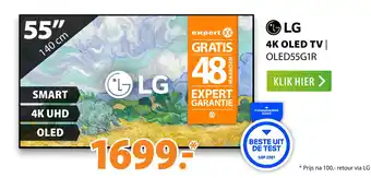 Expert LG 4K OLED TV aanbieding