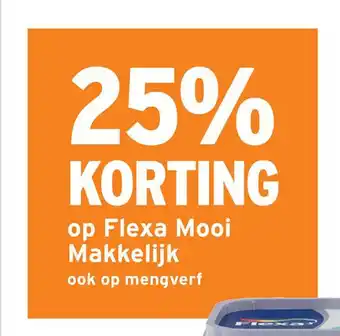 GAMMA op Flexa Mooi Makkelijk aanbieding