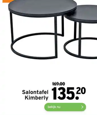 GAMMA Salontafel Kimberly aanbieding