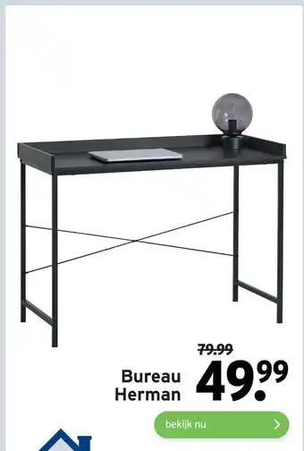 GAMMA Bureau Herman aanbieding