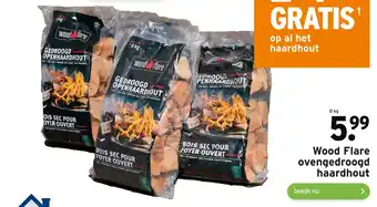 GAMMA Wood Flare ovengedroogd haardhout aanbieding