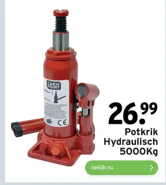 GAMMA Potkrik Hydraulisch aanbieding