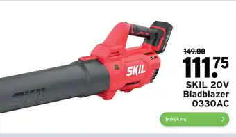 GAMMA SKIL 20V Bladblazer aanbieding