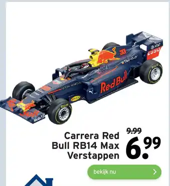 GAMMA Carrera Red Bull RB14 Max Verstappen aanbieding