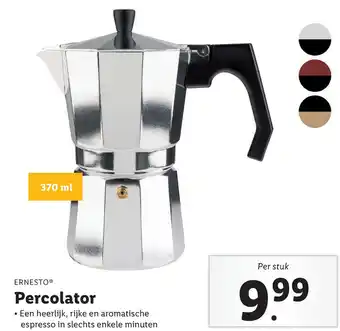 Lidl Percolator aanbieding