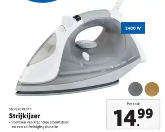 Lidl Strijkijzer aanbieding