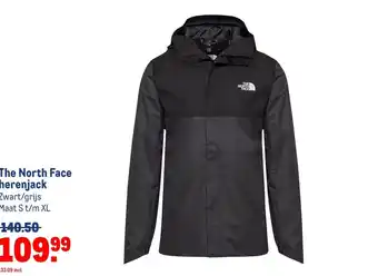 Makro The North Face herenjack aanbieding