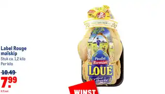 Makro Label Rouge maïskip aanbieding
