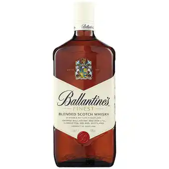 Dirck 3 Ballantine's Whisky 100 cl aanbieding