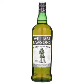Dirck 3 William Lawson's Whisky 100 cl aanbieding