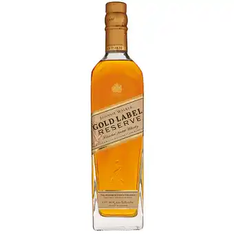 Dirck 3 Johnnie Walker Gold Label Reserve Whisky 70 cl aanbieding