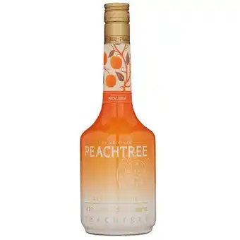 Dirck 3 Peachtree The Original Peach Liqueur 70 cl aanbieding