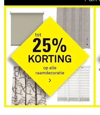 Karwei Op Alle Raamdecoratie aanbieding