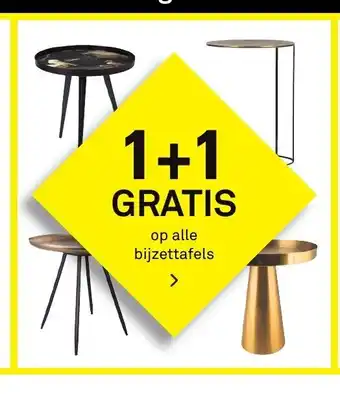 Karwei Op Alle Bijzettafels aanbieding