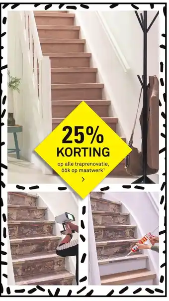 Karwei Op Alle Traprenovatie, Ook Op Maatwerk aanbieding