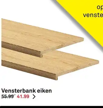 Karwei Vensterbank Eiken aanbieding