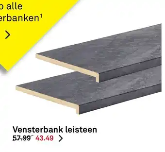 Karwei Vensterbank Leisteen aanbieding