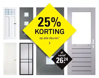 Karwei Op Alle Deuren aanbieding