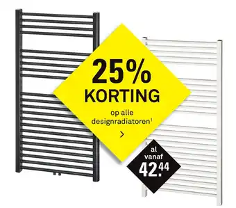 Karwei Op Alle Designradiatoren aanbieding