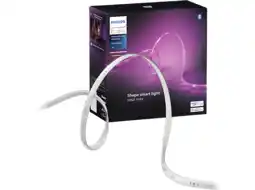 MediaMarkt Philips Hue Solo Lightstrip 10 Meter - Wit En Gekleurd Licht Ledstrip aanbieding