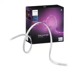 MediaMarkt Philips Hue Solo Lightstrip 10 Meter - Wit En Gekleurd Licht Ledstrip aanbieding