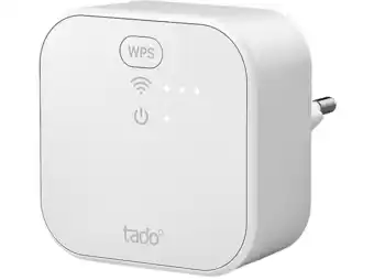 MediaMarkt Tado Bridge X - Matter/thread Wit aanbieding