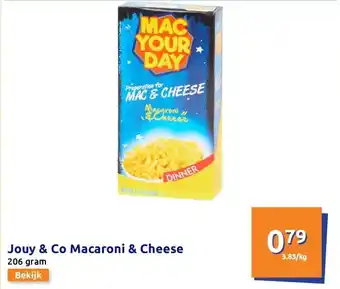 Action Jouy & Co Macaroni & Cheese aanbieding