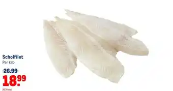 Makro Scholfilet aanbieding