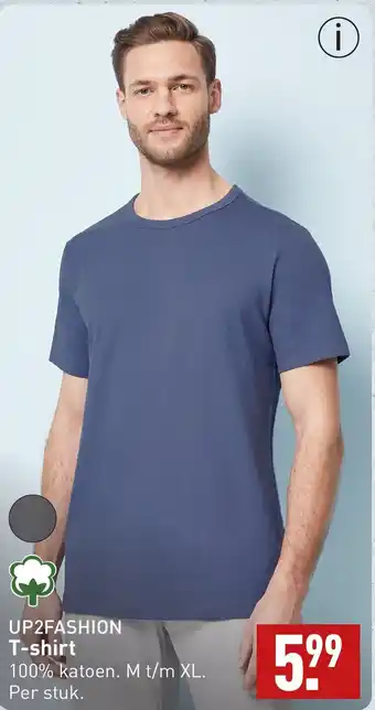 ALDI UP2FASHION T-shirt aanbieding