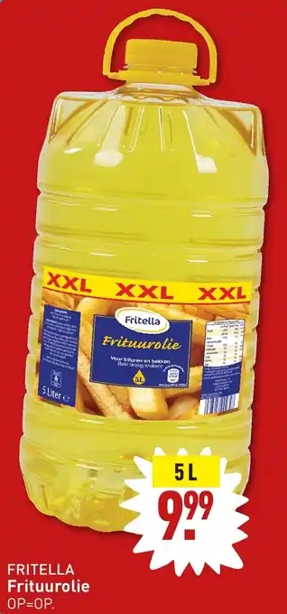 ALDI FRITELLA Frituurolie 5L aanbieding