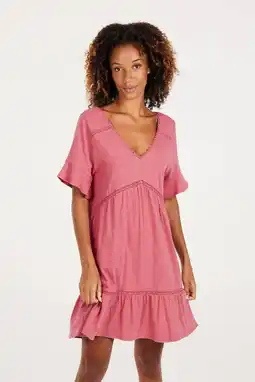 Wehkamp Protest jurk roze aanbieding