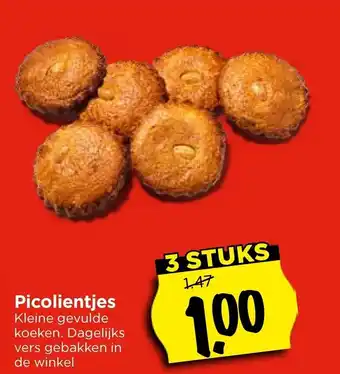 Vomar Voordeelmarkt Picolientjes aanbieding
