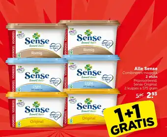 Coop Alle Sense aanbieding