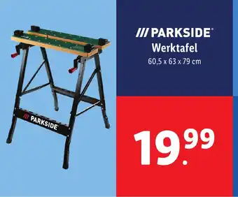 Lidl Werktafel aanbieding