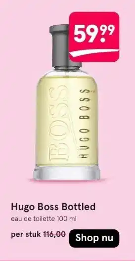 Etos Hugo Boss Bottled aanbieding