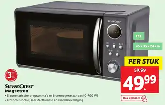 Lidl Magnetron aanbieding