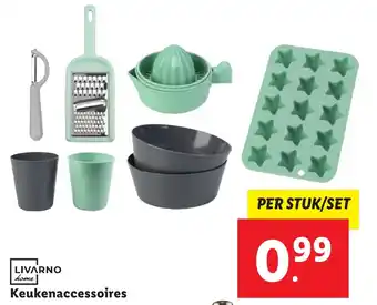 Lidl Keukenaccessoires aanbieding