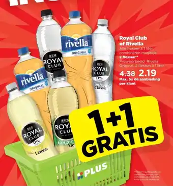 PLUS Royal Club of Rivella aanbieding
