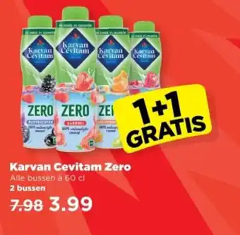 PLUS Karvan Cevitam Zero aanbieding