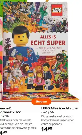 The Read Shop LEGO Alles is echt super aanbieding