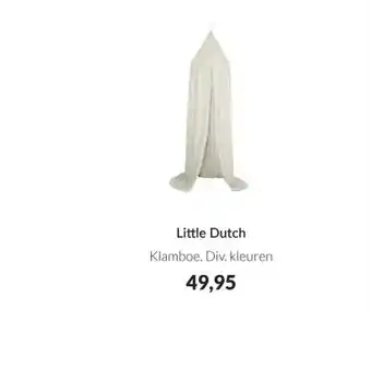 Babypark Little Dutch aanbieding