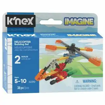 Lobbes K'Nex Bouwset Helikopter aanbieding