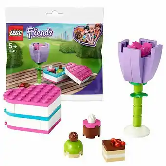 Lobbes LEGO Friends 30411 Bonbondoosje en Bloem aanbieding