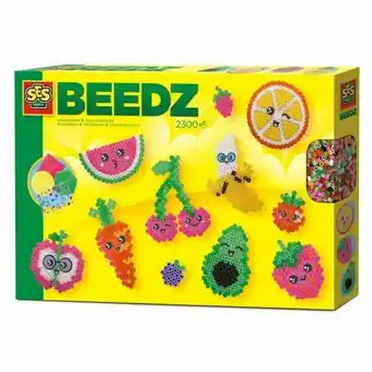 Lobbes SES Beedz - Strijkkralen Kawaii Fruit, 2300dlg. aanbieding