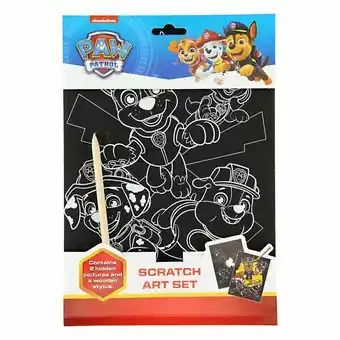 Lobbes Paw Patrol Scratch Set aanbieding