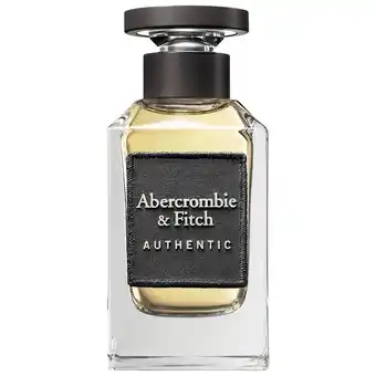 Douglas Abercrombie & Fitch Authentic Eau de Toilette aanbieding