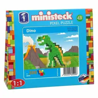 Lobbes Ministeck Dino, 200st. aanbieding