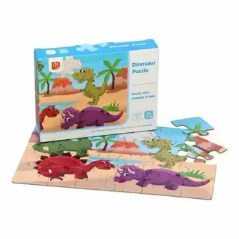 Lobbes Puzzel Dino's, 24st. aanbieding